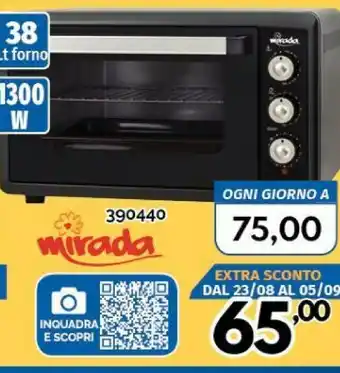 Orizzonte Miranda Forno offerta