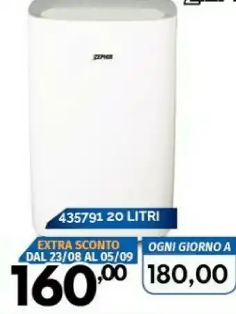 Orizzonte Zephir Deumidificatore Dza 435791 offerta
