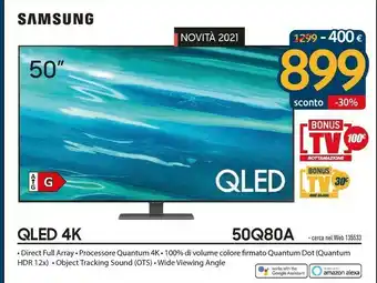 Samsung QLED 4K 50Q80A