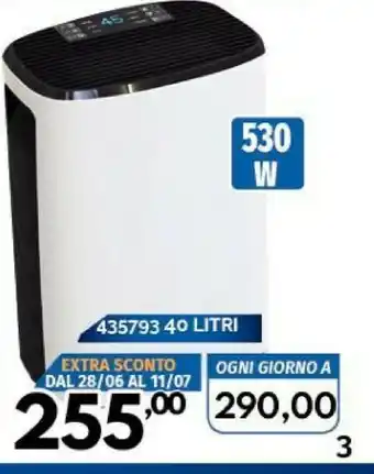 Orizzonte Zephir Deumidificatore Dza 435793 offerta