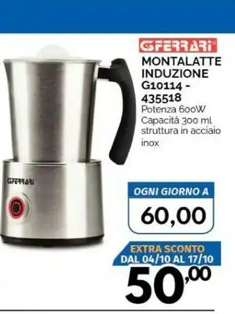 Orizzonte G3 ferrari Montalatte Induzione G10114 - 435518 offerta