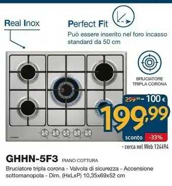 Sinergy Perfect fit Hyundai GHHN-5F3 offerta