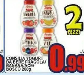Sacoph Consilia Yogurt Da Bere Banana offerta