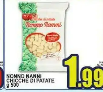 Sacoph Nonno Nanni Chicche Di Patate 500 G(ml) offerta