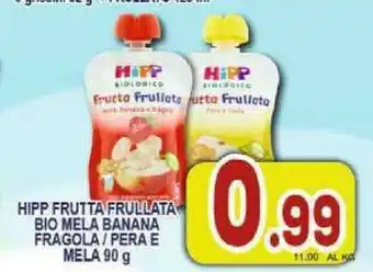 Sacoph Hipp Frutta Frullata Bio Mela offerta