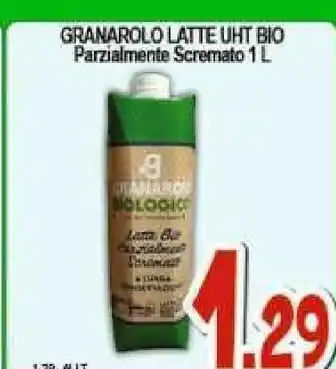 Sacoph Granarolo Latte Parzialmente Scremato UHT Prima Natura Bio 1000 G(ml) offerta