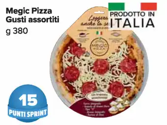 Carrefour Market Megic Pizza Gusti assortiti 380g offerta