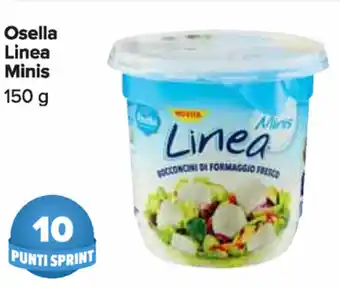 Carrefour Market Osella Linea Minis 150g offerta