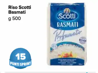 Carrefour Market Scotti Basmati Riso 500g offerta