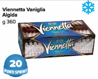 Carrefour Market Algida Viennetta Vaniglia 360g offerta