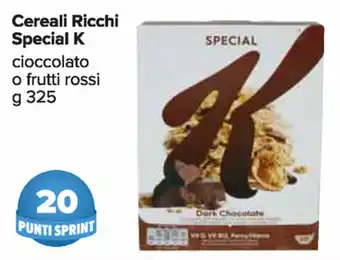 Carrefour Market Kellogg's Special K Cereali Ricchi 325g offerta