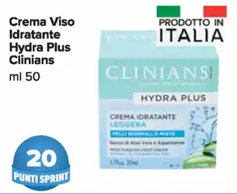 Clinians Crema Viso Idratante Hydra Plus 50ml