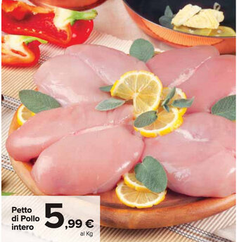 Carrefour Market Petto di Pollo intero offerta