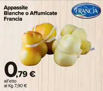Carrefour Market Francia Appassite Bianche o Affunicate offerta