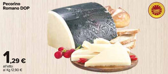 Carrefour Market Pecorino Romano DOP offerta