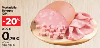 Carrefour Market Mortadella Bologne IGP offerta