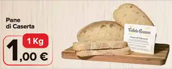 Carrefour Market Pane di Caserta 1kg offerta