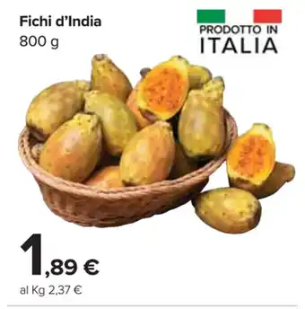 Carrefour Market Fichi d'India 800g offerta