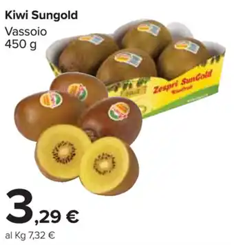 Carrefour Market Kiwi Sungold 450g offerta