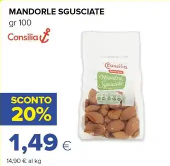 Tigre Consilia mandorle sgusciate offerta