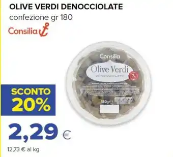Tigre Consilia olive verdi denocciolate offerta