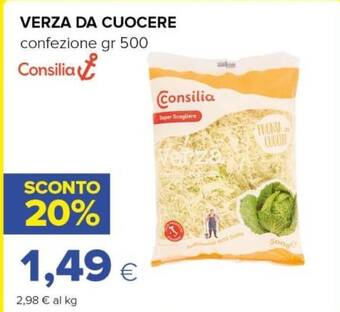 Tigre Consilia verza da cuocere offerta