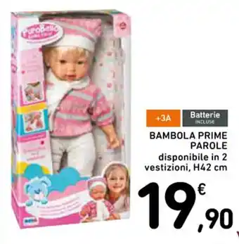 Conad Superstore BAMBOLA PRIME PAROLE offerta