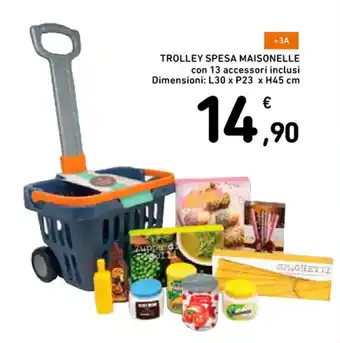 TROLLEY SPESA MAISONELLE