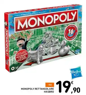 Conad Superstore MONOPOLY RETTANGOLARE HASBRO offerta