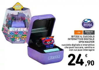 Conad Superstore BITZEE IL CUCCIOLO INTERATTIVO DIGITALE SPIN MASTER offerta