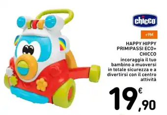 Conad Superstore HAPPY HIPPY PRIMIPASSI ECO+ CHICCO offerta