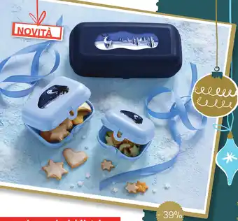 Set Ostriche Natale (3 pz)