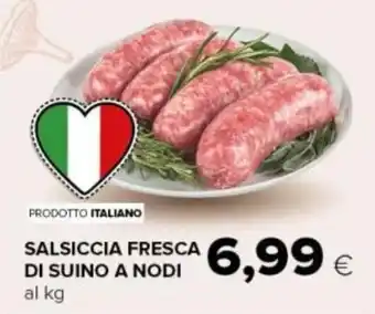 Tigre SALSICCIA FRESCA DI SUINO A NODI offerta
