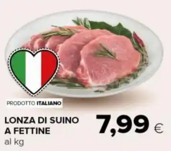 Tigre LONZA DI SUINO A FETTINE offerta
