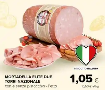 Tigre MORTADELLA ELITE DUE TORRI NAZIONALE con e senza pistacchio offerta
