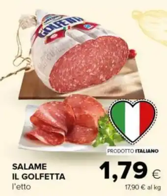 Tigre SALAME IL GOLFETTA offerta