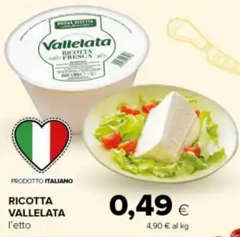 Tigre RICOTTA VALLELATA offerta