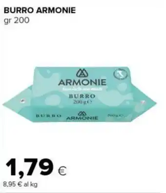 Tigre BURRO ARMONIE gr 200 offerta