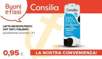Tigre LATTE MICROFILTRATO UHT 100% ITALIANO parzialmente scremato - It 1 offerta