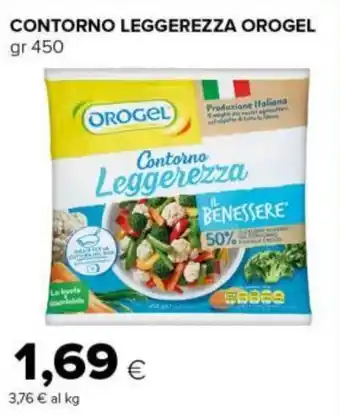 Tigre CONTORNO LEGGEREZZA OROGEL gr 450 offerta