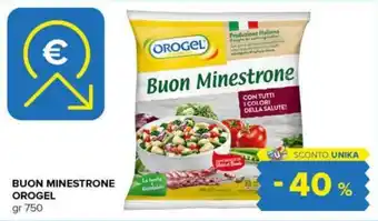 Tigre BUON MINESTRONE OROGEL gr 750 offerta
