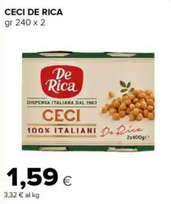 Tigre CECI DE RICA gr 240 x 2 offerta