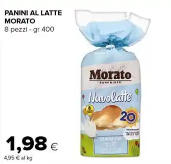 Tigre PANINI AL LATTE MORATO 8 pezzi - gr 400 offerta