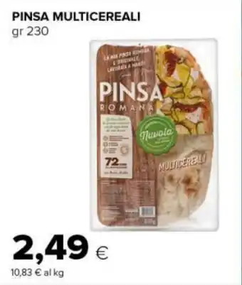 Tigre PINSA MULTICEREALI gr 230 offerta