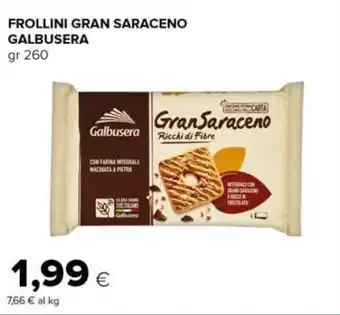 Tigre FROLLINI GRAN SARACENO GALBUSERA gr 260 offerta