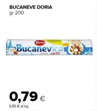 Tigre BUCANEVE DORIA gr 200 offerta