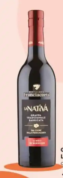 Tigre GRAPPA BARRICATA LA NATIVA cl 50 offerta