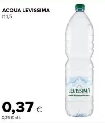 Tigre ACQUA LEVISSIMA lt 1,5 offerta