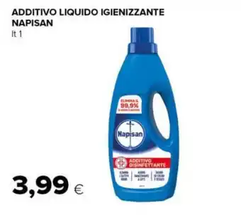 Tigre ADDITIVO LIQUIDO IGIENIZZANTE NAPISAN lt 1 offerta