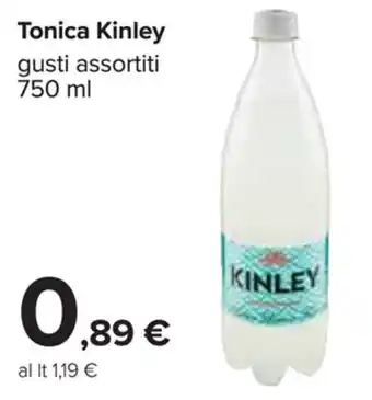 Carrefour Market Kinley Tonica 750ml offerta